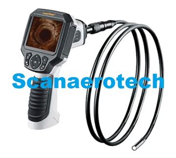 Inspection Camera, 6mm x 1.5m Probe. 640 x 480 Resolution and LED Light