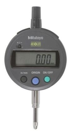 Mitutoyo 543782 Plunger Dial Indicator, Range 0 → 0.5 in With UKAS Calibration 