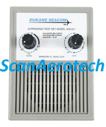 COM-10768 Dukane Seacom 42A12-1 ULB Ultrasonic Test Set  
