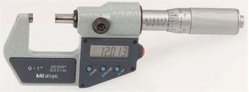 Digital Mitutoyo 293-334 Micrometer External, Range 0 → 1 in