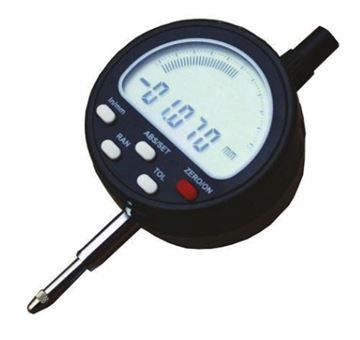 Plunger Dial Indicator, Range 0 → 12.7 mm With UKAS Calibration 