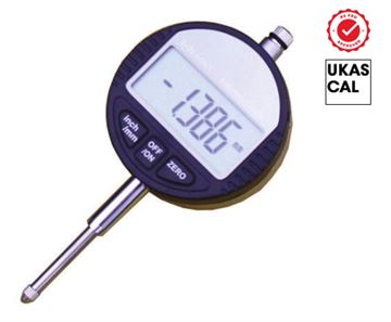Plunger Dial Indicator, Range 0 → 12.5 mm With UKAS Calibration 