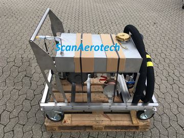 COM-1781 Hand Cart style additive injection system                                 
