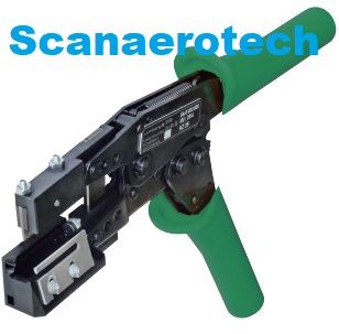 Manual Crimping Tool for termination of RAST 2.5 connectors 