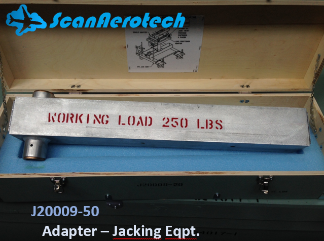 SPL-13997 - Adapter - Jacking Eqpt. 