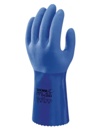 GLOVES - FUEL AND SOLVENT RESISTANT