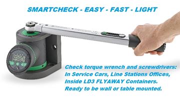 SmartCheck Torq. Wrench (40-400Nm) 