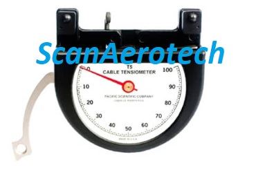 Tensiometer Range 0-150 Lbs. Cable Size 1/16", 3/32", 1/8"