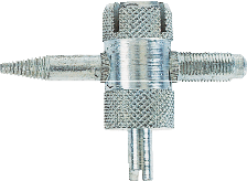 Small Bore 4-way valve tool