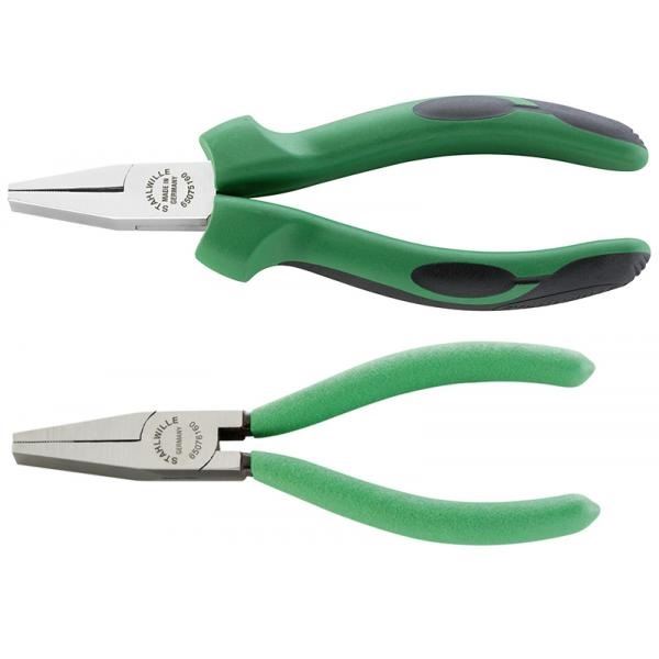6529 6 200 SNIPE NOSE PLIERS WITH CUTTER               