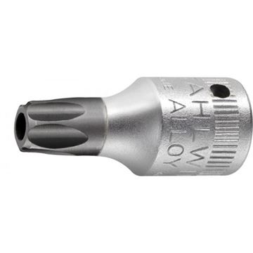 44KTXB T 10 1/4" SCREWDRIVER-SOCKETS - WITH BORE HOLE -              