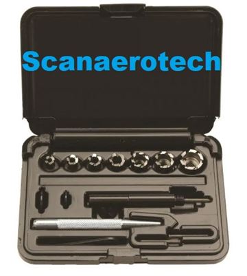 16 pc Counterbore - Spotfacer KIT       