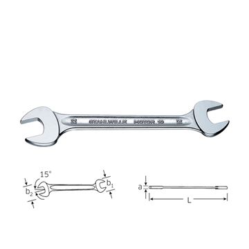 10a 3/4 x 7/8                                             DOUBLE OPEN ENDED SPANNER