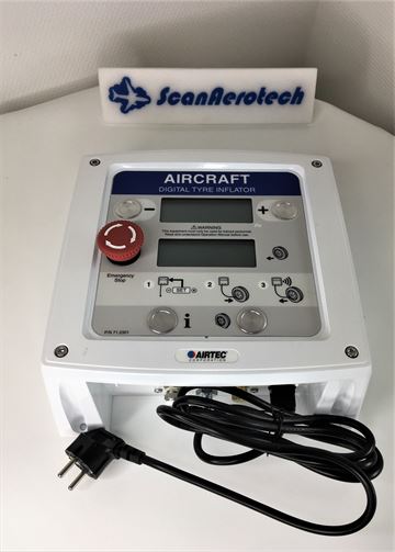 Automatic Aircraft Tire Inflator