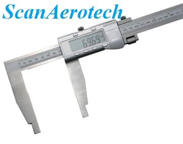 600mm Digital Caliper 0.01 mm ,Metric & Imperial 