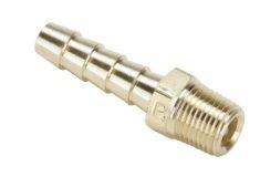 COM-1662 BRASS HOSE BARB FITTINGS