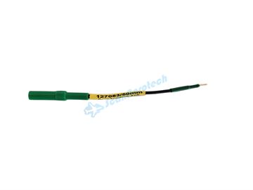 127083/50mm  MOQ 5EA - Aero Pin Socket Lead 4MF/22M/G 50mm