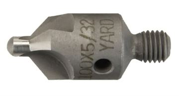 HSS PILOTED COUNTERSINK 5/32" 100DEG. -  1/2" BODY