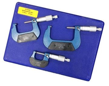 Micrometer Set External With UKAS Calibration