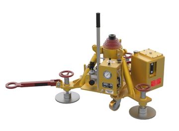 15TON MULTI STAGE HYDRAULIC TRIPOD JACK