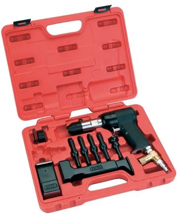 AIR CAPITAL RED BOX "737" KIT WITH 3X RIVET GUN