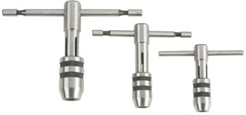 3PCS. T- HANDLE TAP WRENCH SET