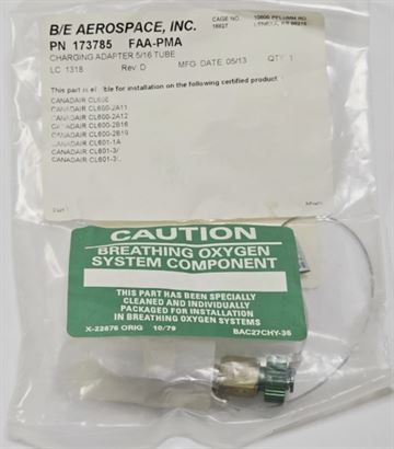 CRJ OXYGEN CHARGING ADAPTOR