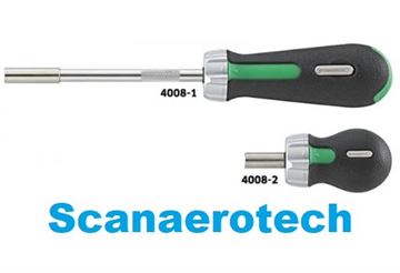 4008-1 Ratchet Screwdriver Bit Holder 