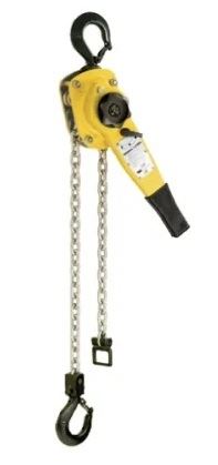 3000KG YALE UNO PLUS-A RATCHET LEVER HOIST 1,5M CHAIN