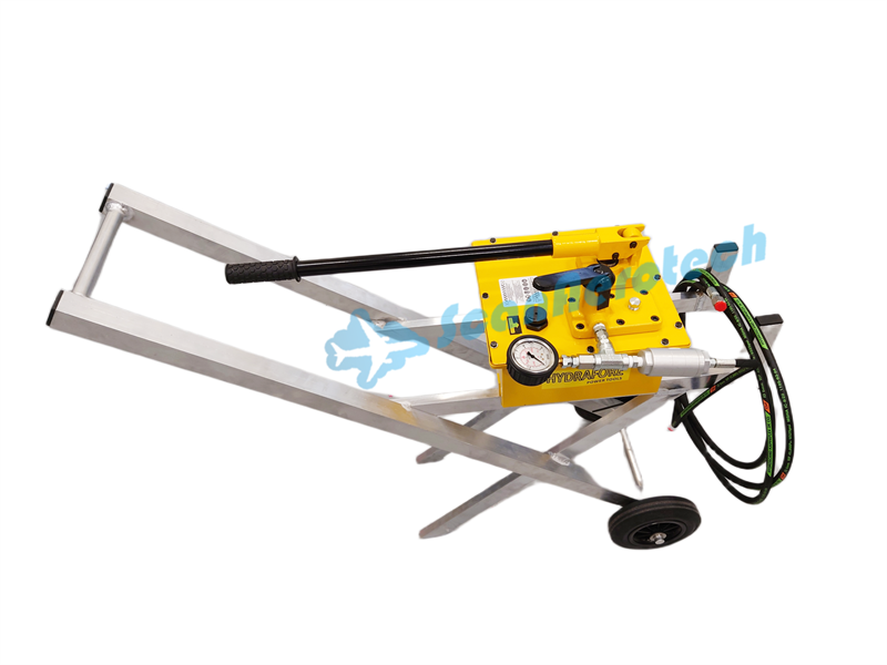 STD-5484 Hydralic Test Cart 5000PSI - 7 L