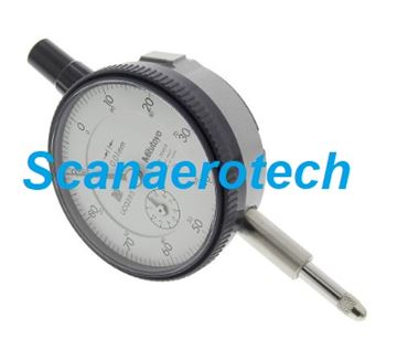 Mitutoyo Lever Dial Indicator -10 to +10mm incl. Calibration
