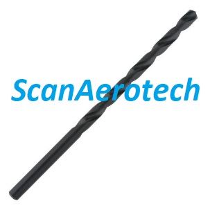 MOQ 5EA - HSS Drill Bit 3/16" L= 88mm    