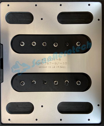 B787 ALIGNMENT FIXTURE - QUAD HEAT EXCHANGER