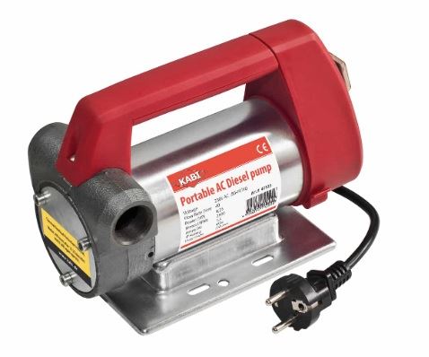 230V ELECTRIC PUMPS FOR DIESEL & OIL