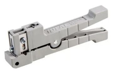 STRIPPING TOOL FOR COAXIAL CABLES UP TO 1/8"