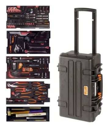 159PCS MECHANICS TOOLBOX 