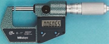 Mitutoyo 293-345 Micrometer External, Range 1 → 2 in With UKAS Calibration 