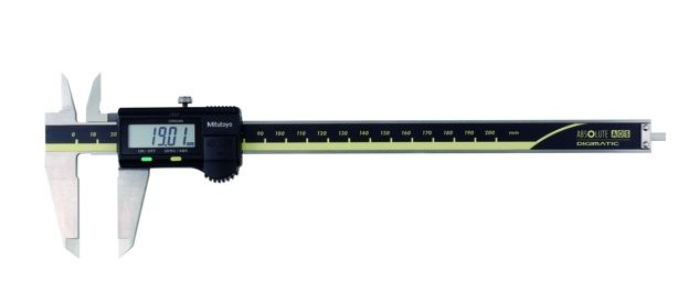 0-200MM MITUTOYO DIGITAL ABS CALIPER 0.01MM ALT. 243-6821