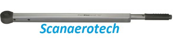 Stahlwille 721Nf/80 120-600ft.lb Torque Wrench