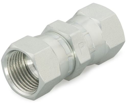 ADAPTOR  AN4 7/16"-20 Female to AN4 7/16"-20 Female