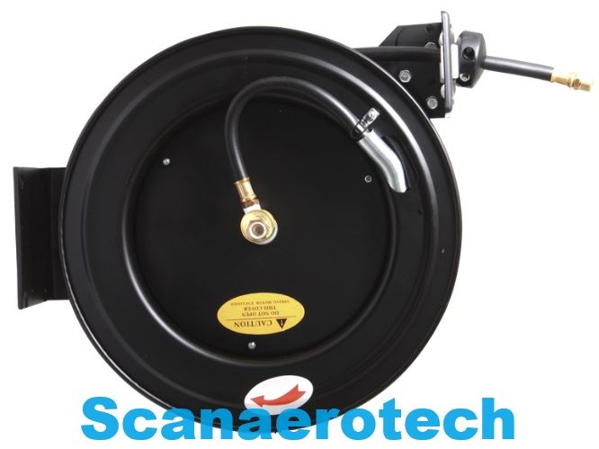 20M - 1/2" AUTOMATIC HOSE REEL MAX PRESSURE 290PSI      