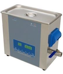 40KHz Ultrasonic Cleaner, 300W, 6L, 220-240 V           