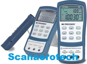 LCR Meter, Hand Held, 1 kHz, 100 H, 1000 µF, 10 Mohm