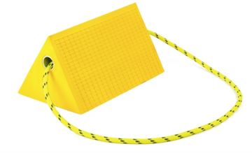 COM-1505 Wheel Chock L: 300 W: 170 H: 160 [mm]