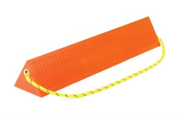 COM-1505 Wheel Chock L: 600 W: 120 H: 110 [mm]