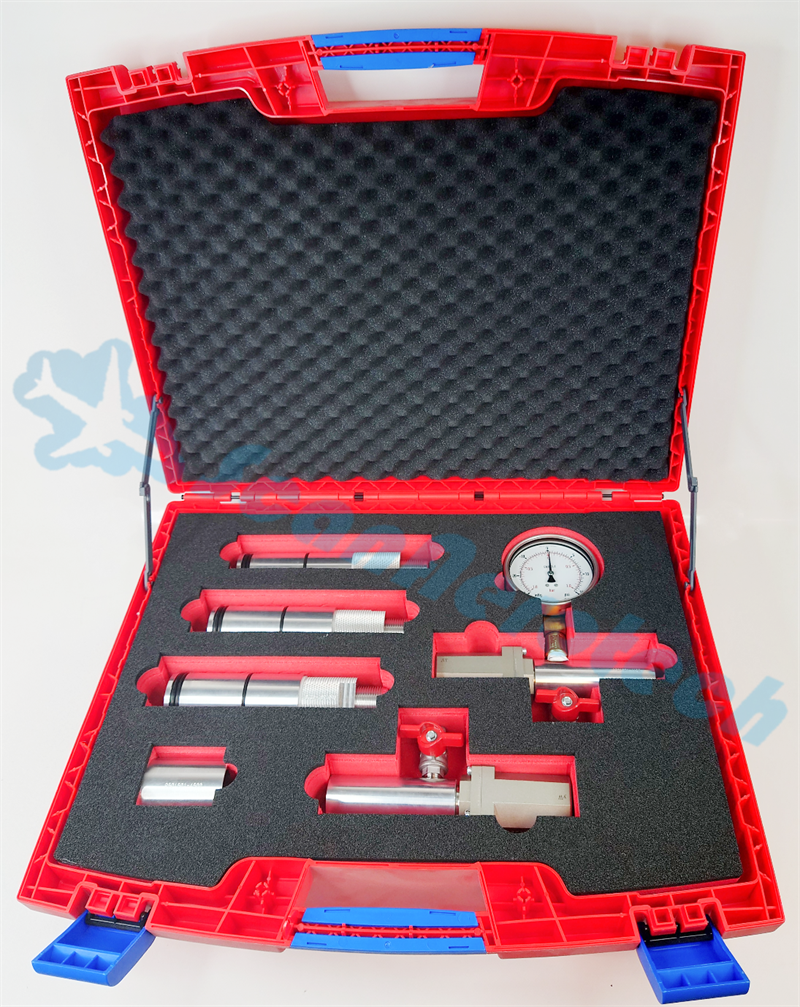 Leak Test Vacuum Toilet System