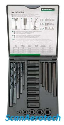 905/25 STUD TURNERS & EXTRACTORS SET