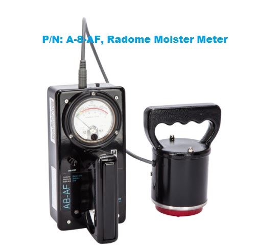 COM-2010 Model A8-AF: Radome Moisture Meter 230VAC