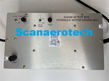 B757/767 TEST BOX- HYDRAULIC MOTOR DRIVEN GCU    