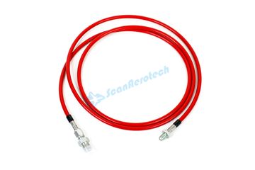 N2 1/8NPT FEMALE - 200CM 3500PSI HOSE - 1/8NPT MALE